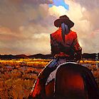 Michael O'Toole The Way of the Gaucho painting